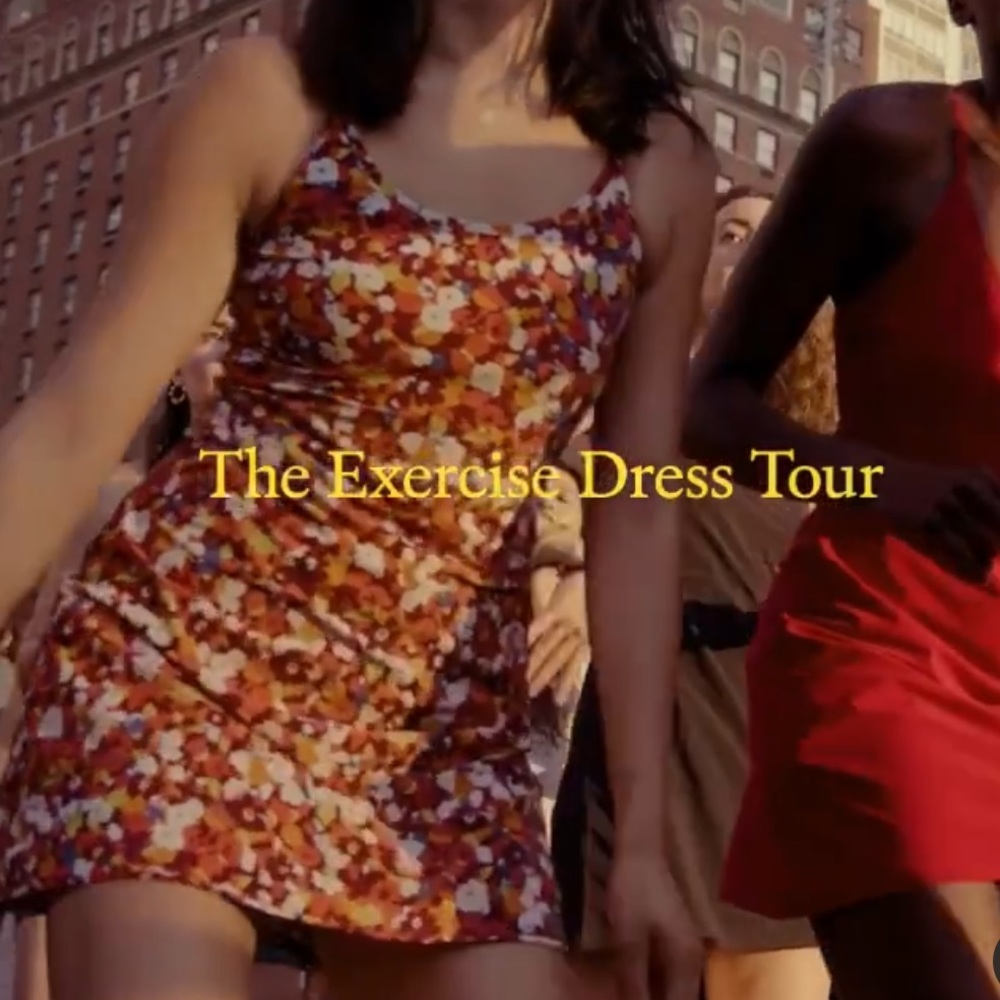 Outdoor Voices exercise dress